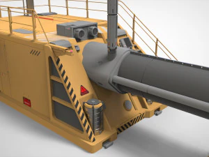Sci fi props 5 3D Model