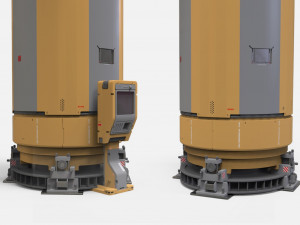 Sci fi props 5 3D Модель