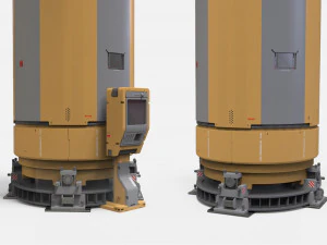 Sci fi props 5 3D Model