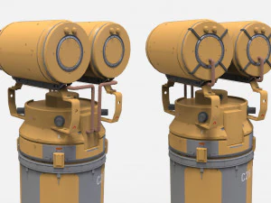 Sci fi props 5 3D Model