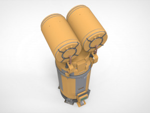 Sci fi props 5 3D Модель