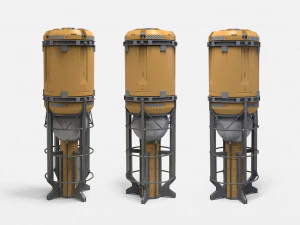 Sci fi props 5 3D Model