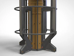 Sci fi props 5 3D Model