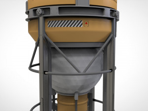 Sci fi props 5 3D Модель