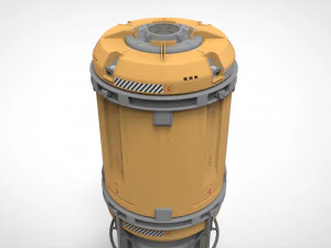 Sci fi props 5 3D Model
