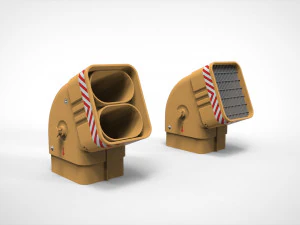 Sci fi props 5 3D Model