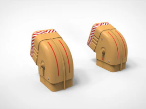Sci fi props 5 3D Model