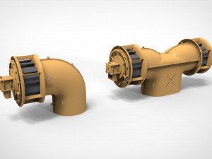 Sci fi props 5 3D Модель