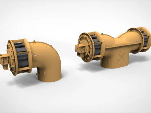 Sci fi props 5 3D Model