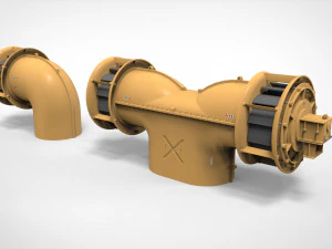 Sci fi props 5 3D Model
