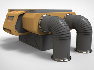 Sci fi props 5 3D Модель