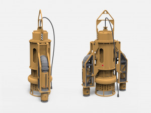 Sci fi props 5 3D Модель