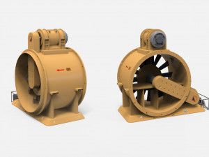 Sci fi props 5 3D Модель