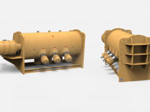 Sci fi props 5 3D Model