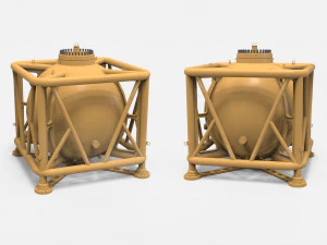 Sci fi props 5 3D Model