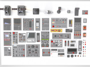 Dashboard 1 3D Model