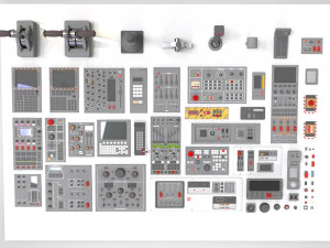 Dashboard 1 3D Model