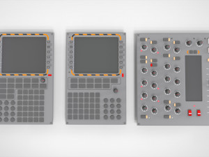 Dashboard 1 3D Model