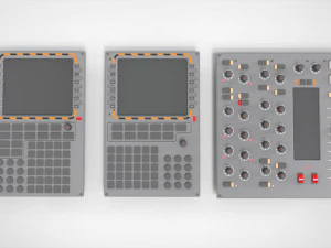 Dashboard 1 3D Model