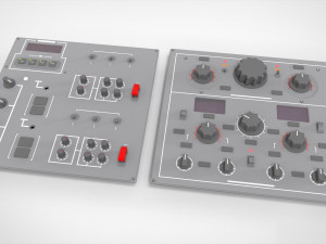 Dashboard 1 3D Model