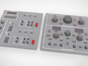 Dashboard 1 3D Model