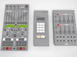 Dashboard 1 3D Model