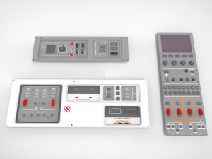 Dashboard 1 3D Model