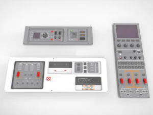 Dashboard 1 3D Model
