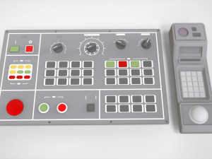 Dashboard 1 3D Model