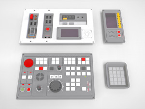 Dashboard 1 3D Model