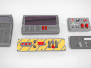 Dashboard 1 3D Model