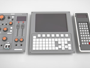 Dashboard 1 3D Model
