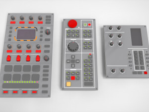 Dashboard 1 3D Model
