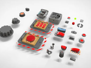 Dashboard 1 3D Model