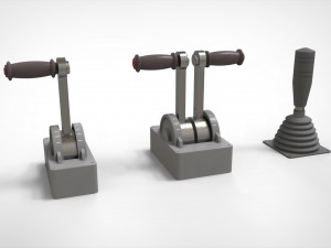 Dashboard 1 3D Model