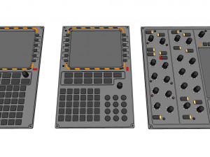 Dashboard 1 3D Model