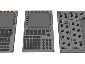 Dashboard 1 3D Model