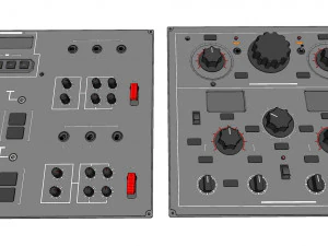 Dashboard 1 3D Model
