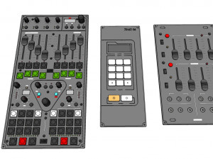 Dashboard 1 3D Model