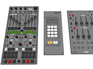 Dashboard 1 3D Model