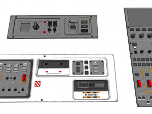 Dashboard 1 3D Model