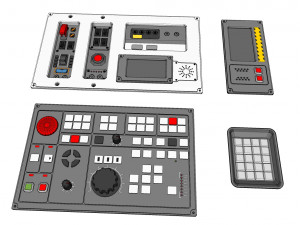 Dashboard 1 3D Model
