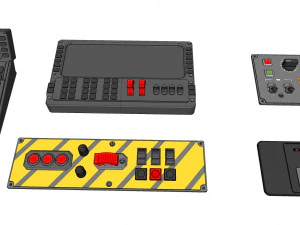 Dashboard 1 3D Model
