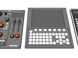 Dashboard 1 3D Model