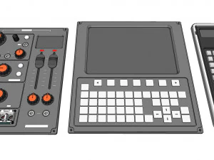 Dashboard 1 3D Model