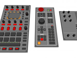 Dashboard 1 3D Model
