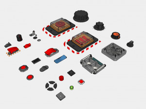 Dashboard 1 3D Model
