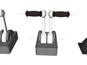 Dashboard 1 3D Model