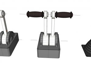Dashboard 1 3D Model