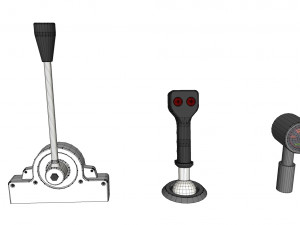 Dashboard 1 3D Model